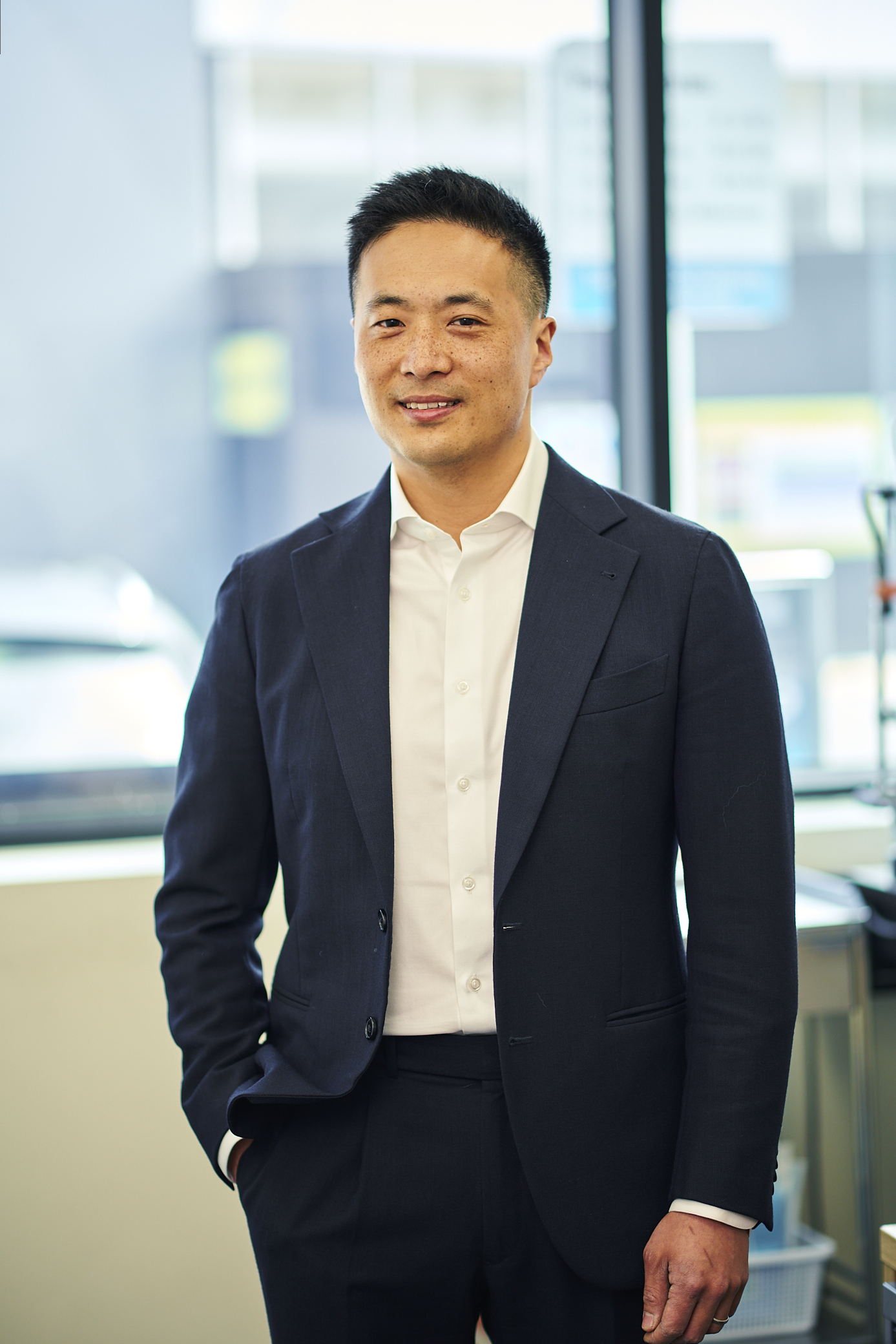 Headshot of Dr Jonathan Goh